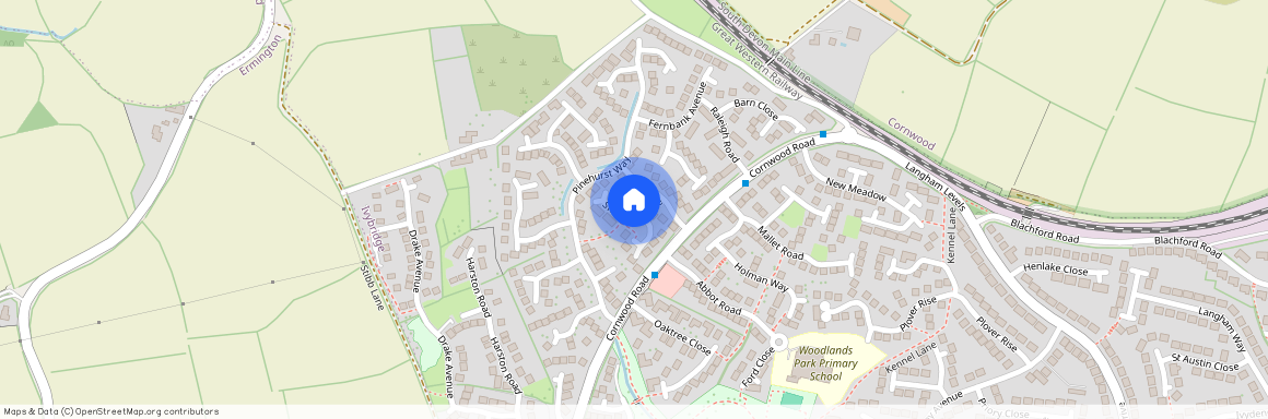 Sherwill Close, Ivybridge, PL21