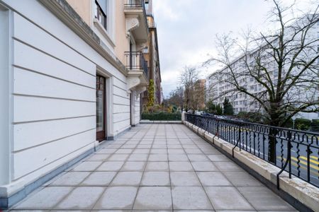 Champel – Marignac – 5.5 rooms on the 1st floor, env 126m2 - Foto 3