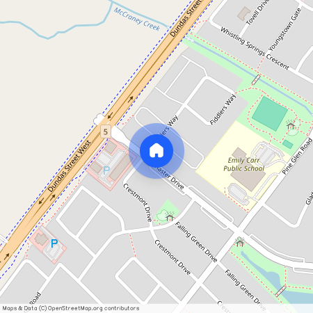 2521 Postmaster Drive, Oakville