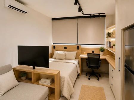Studio/Γκαρσονιέρα για ενοικίαση - 40 Εκκλησιές - Ευαγγελίστρια, - Photo 3