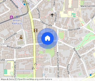 Gut aufgeteilte 2 Zimmer Wohnung in zentraler Lage von Witten - Photo 1