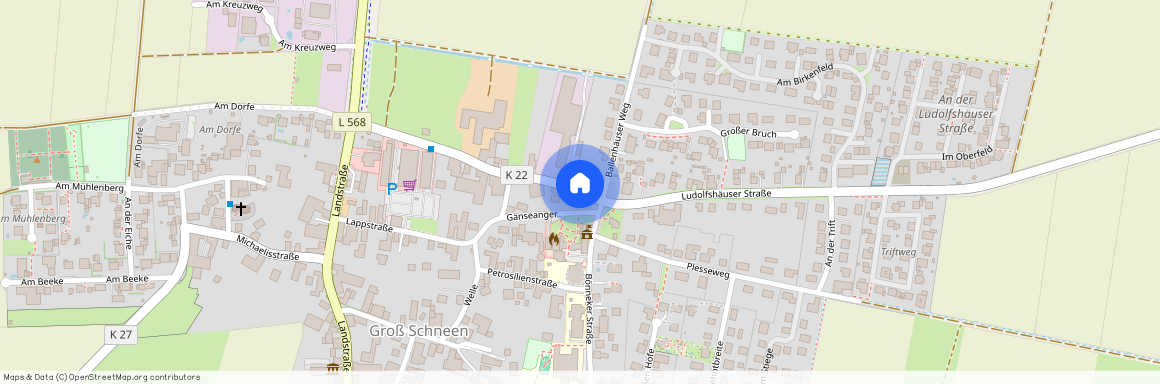 Ludolfshäuser Str, 37133 Friedland, Deutschland
