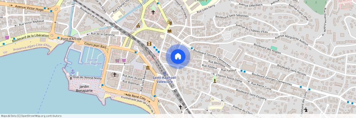 83530, Saint-Raphaël