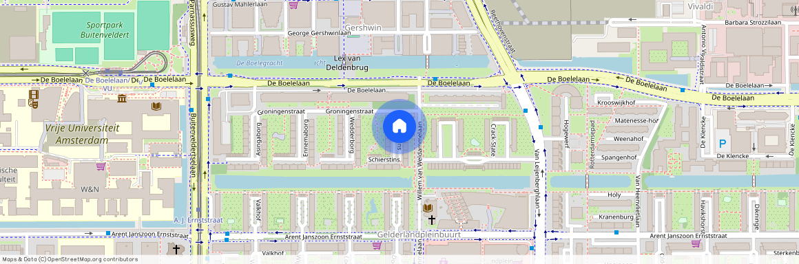 Buitenveldert-West, 1082 TC, Amsterdam