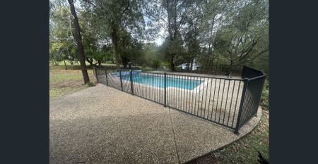 Country Lifestyle Meets Modern Luxury – Acreage Living with Pool !!! - Photo 2