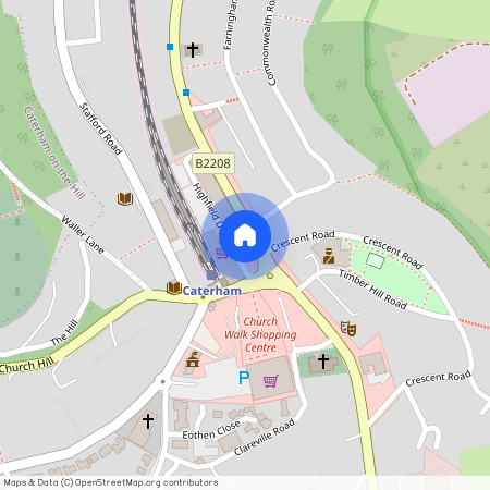 Croydon Road, Caterham CR3