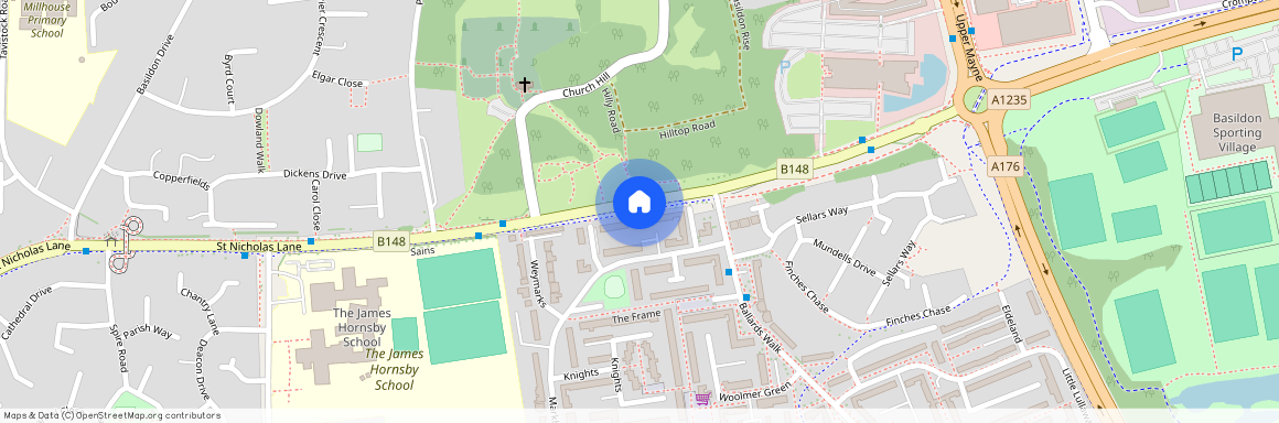 Sains, Basildon, SS15