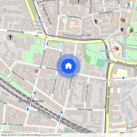 Neidhartstraße 18, 86159 Bayern - Augsburg