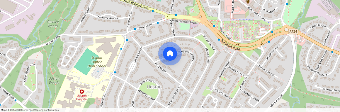 Elmbank Crescent, Hamilton, ML3