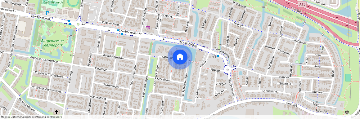 Vogelbuurt-Zuid, 3362 NB, Sliedrecht