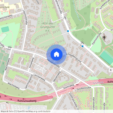 Schwalbengrund 3, 44807 Bochum