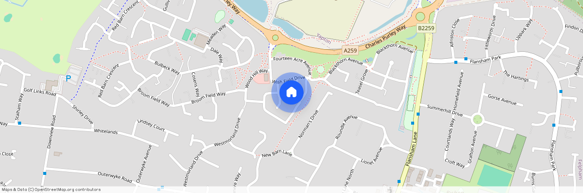 Blackberry Copse, Felpham