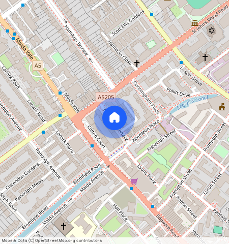 Northwick Terrace, London, NW8