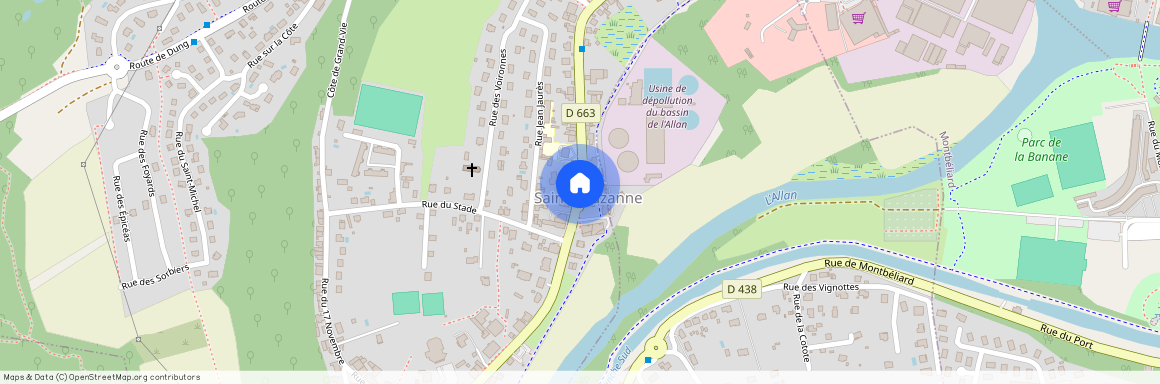 Doubs - 25, 25630, Sainte-Suzanne