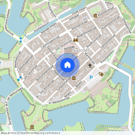 St. Annastraat 21, Naarden Vesting, 1411PE