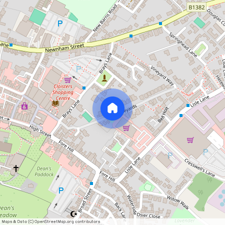 The Hoist, The Vineyards, Ely