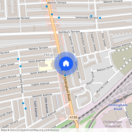 £110pppw - Chillingham Road, Heaton, NE6