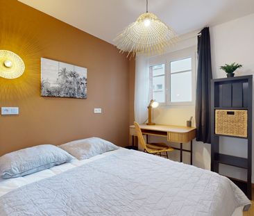 PARMENTIER L Colocation 4 chambres à Lyon 7e - Photo 2