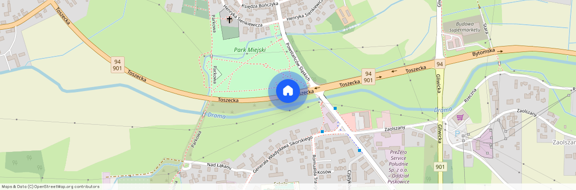 Pyskowice, gliwicki, śląskie