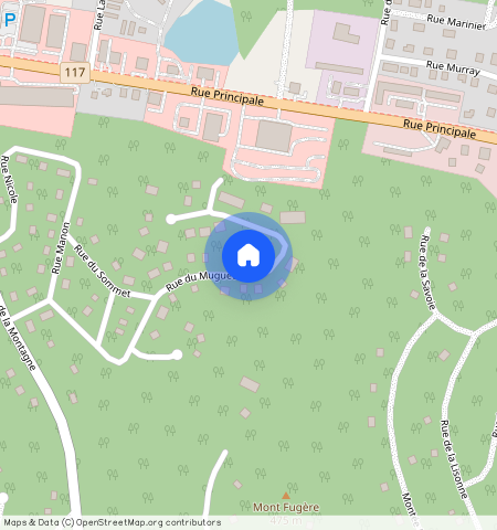 ** Rue du Muguet, Sainte-Agathe-des-Monts, Sainte-Agathe-des-Monts, Laurentides, J8C 2Z7