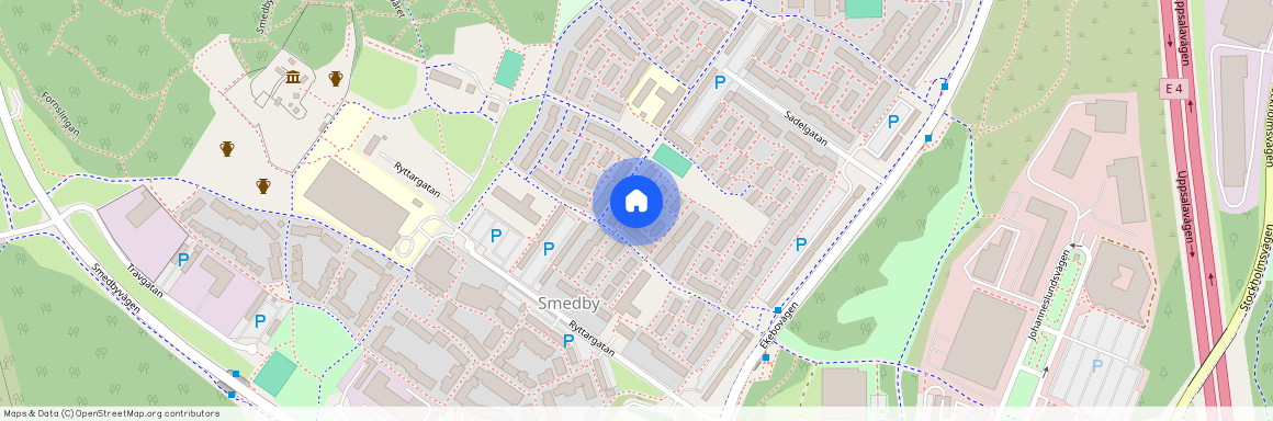 Ryttargatan 175, 19471, Upplands Väsby