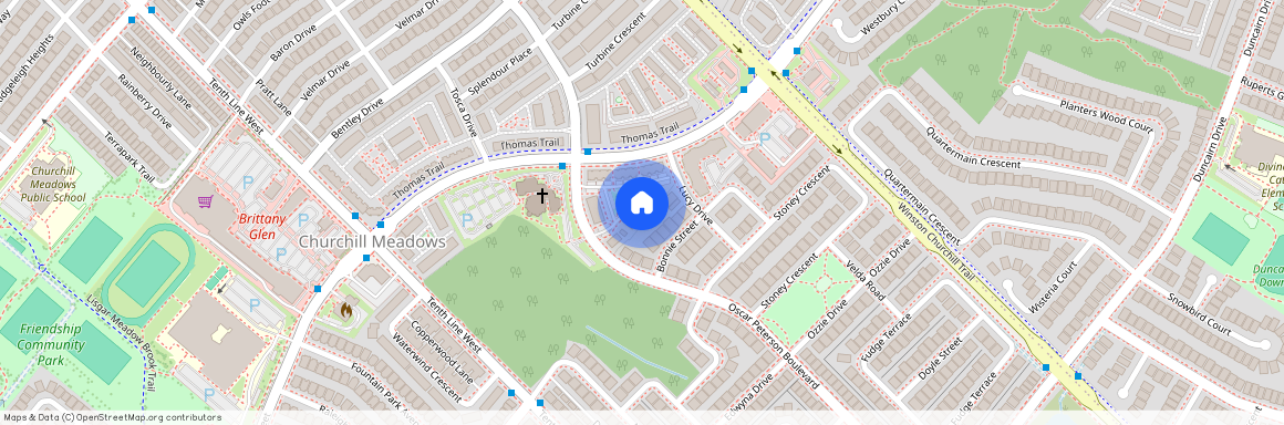 5605 Oscar Peterson Boulevard, Mississauga