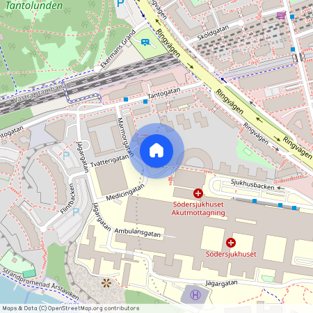 Södermalm, Stockholm, Marmorgatan 11