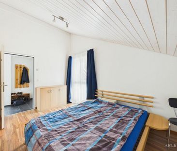 Schöne Dachwohnung inmitten der Natur - Photo 1