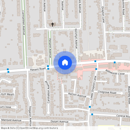 Tranmere Court, Havant Road, Drayton, Portsmouth, PO6 1NF