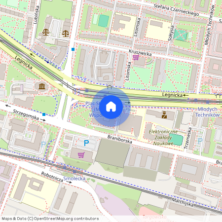 ul. Legnicka 36, Szczepin, Stare Miasto, Wrocław, dolnośląskie