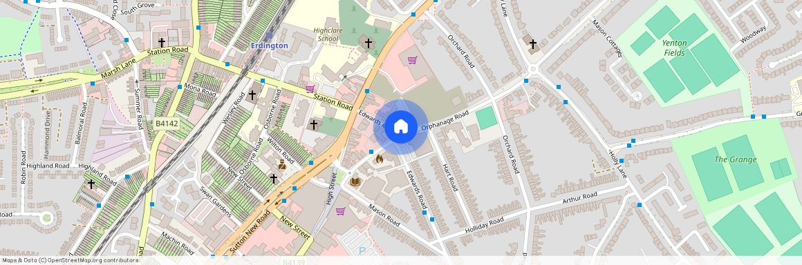 Nexus Point, Erdington