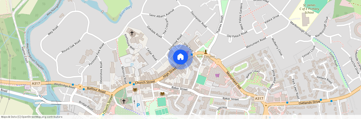 High Street, Weybridge, Surrey, KT13