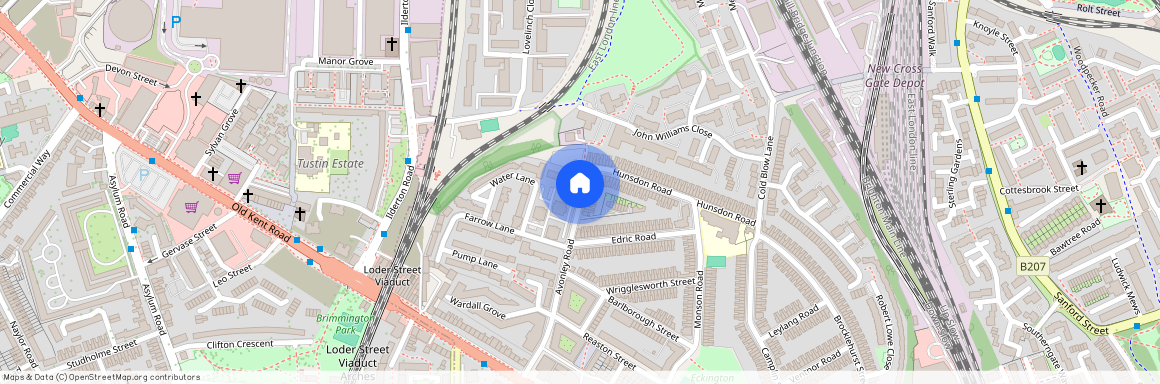 Tarplett House, John William Close, SE14