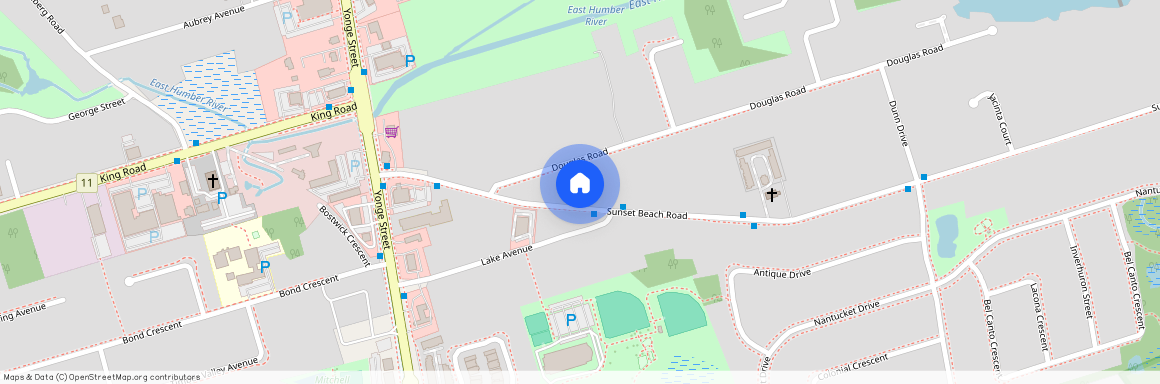 116 Sunset Beach Road Unit# Main, Richmond Hill