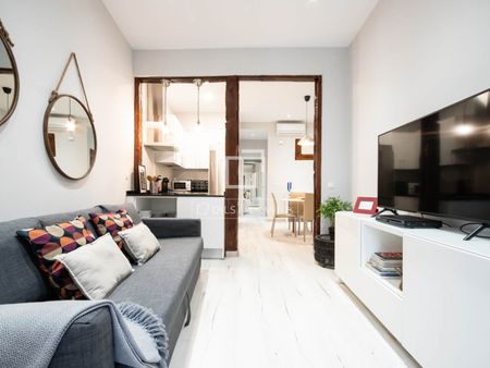 Excellent 1 Bedroom apartment for rent in Cortes / Huertas, Madrid - Foto 3