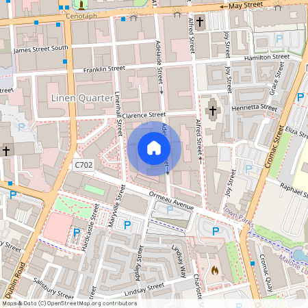 Apartment 202 Margarita Plaza 81 Adelaide Street, Belfast, BT2 8FF