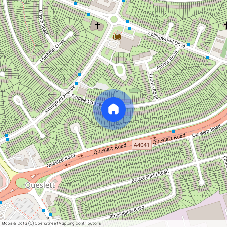 Tyndale Crescent, Birmingham, West Midlands