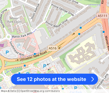 Flat B, Uttoxeter New Road, Derby - Photo 1