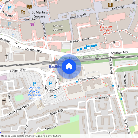 at Lettings, Flat 410 Trafford House, Cherrydown SS16