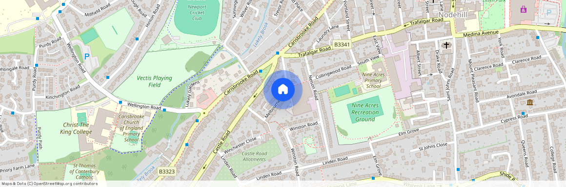 Melbourne Street Newport PO30