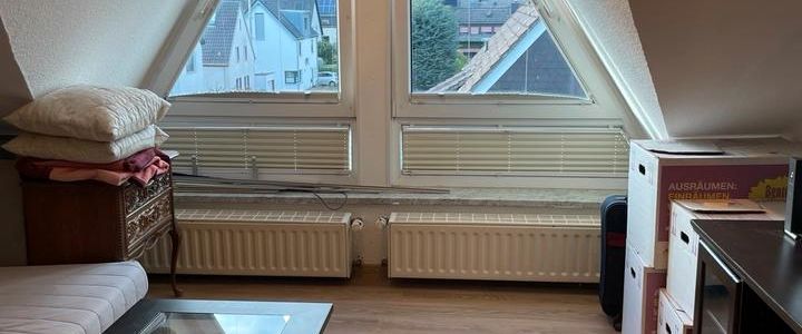Gemütliche 1-Zimmer-Dachgeschosswohnung mit EBK & Klimaanlage - Foto 1