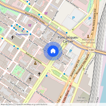 1869 Boulevard René-Lévesque Est, Ville-Marie, Montreal, H2K 2M2