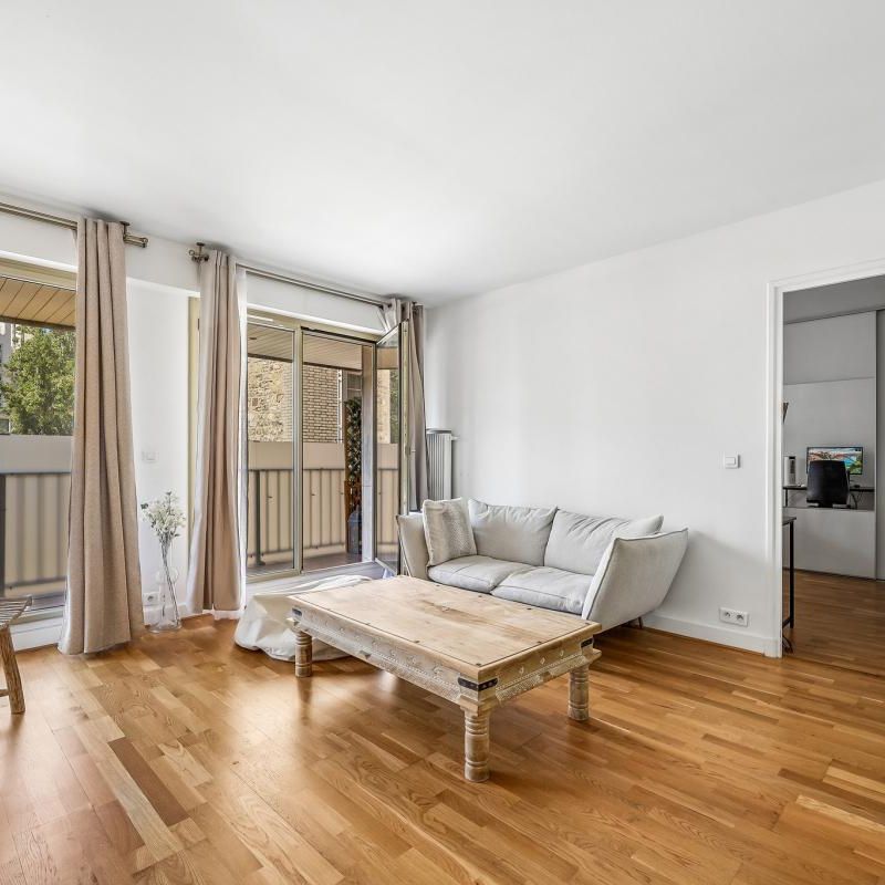 Location Appartement 3 pièces Meublé 55m² PARIS 16ème - Photo 1