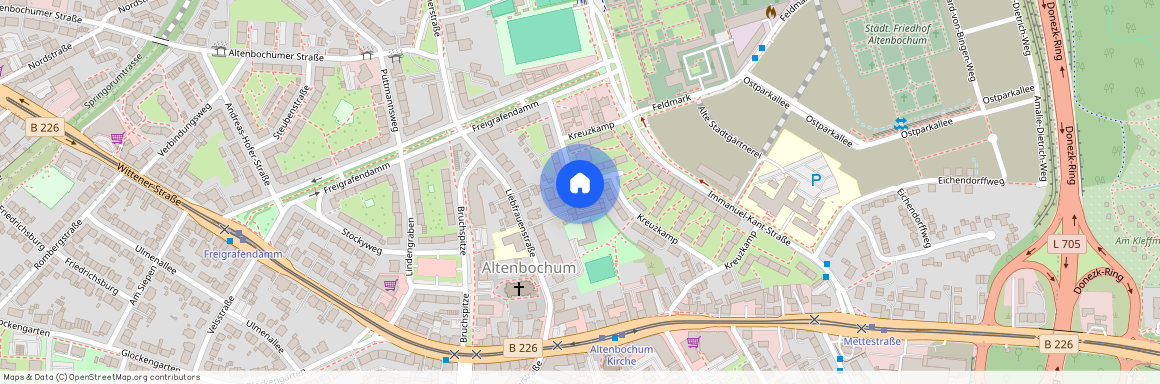 Kreuzkamp 12, 44803 Bochum - Bochum-Mitte