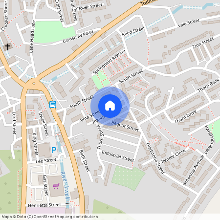 Inkerman Street, Bacup, OL13 9JD, Bacup