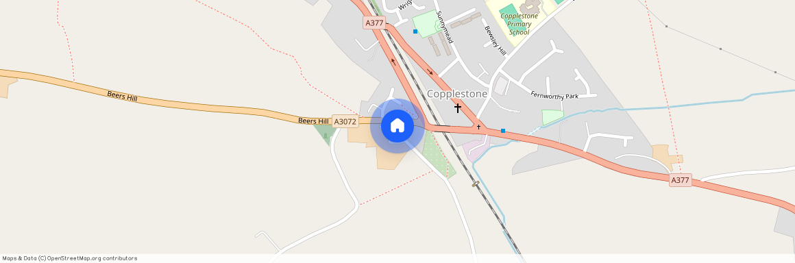 Chaff House, 5 Barton Court, Copplestone, Crediton, EX17 5DW