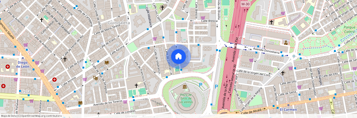 Calle de Francisco Altimiras, Madrid, Community of Madrid 28028