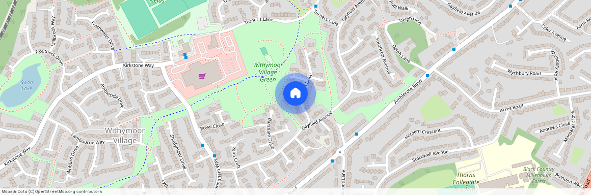 Briseley Close, Brierley Hill, West Midlands, DY5