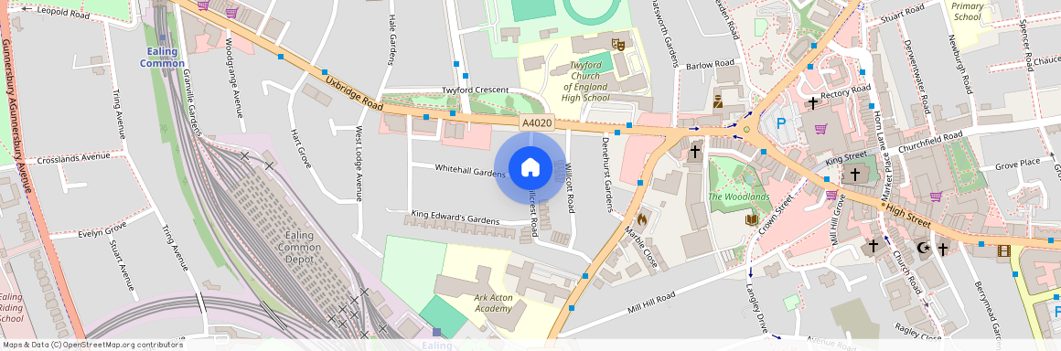 Hillcrest Road, London, W3