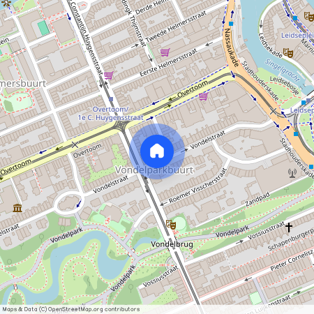 Vondelstraat 60-H, Vondelparkbuurt-Oost, 1054GG, Amsterdam